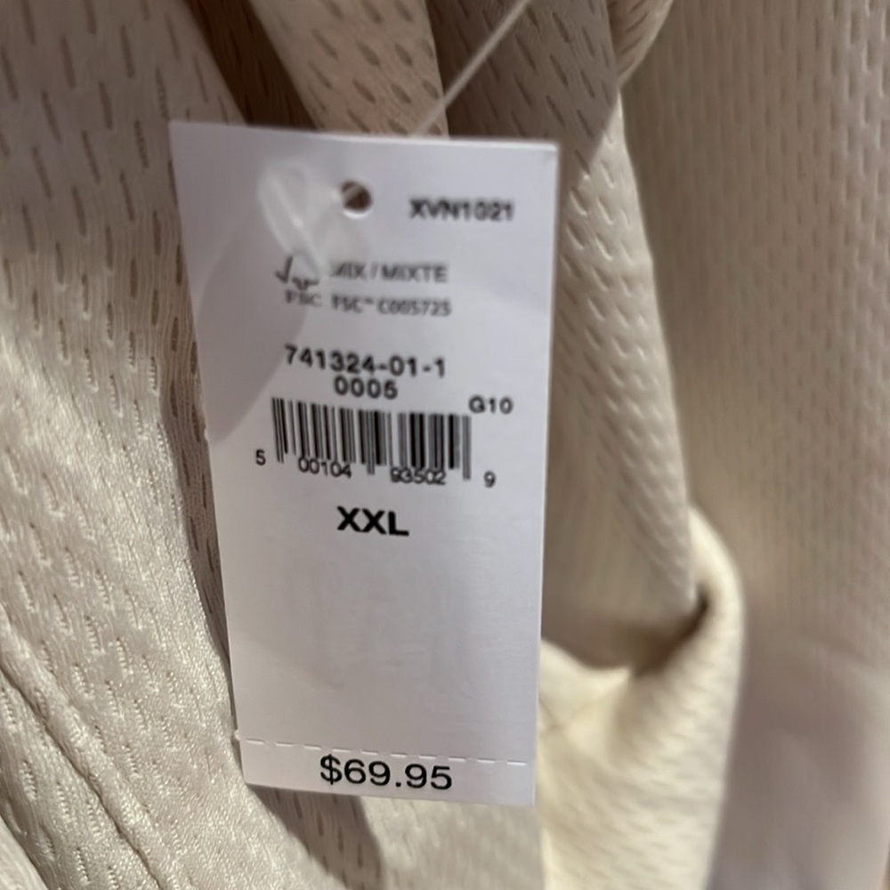 GapFit jacket size XXL nwt.